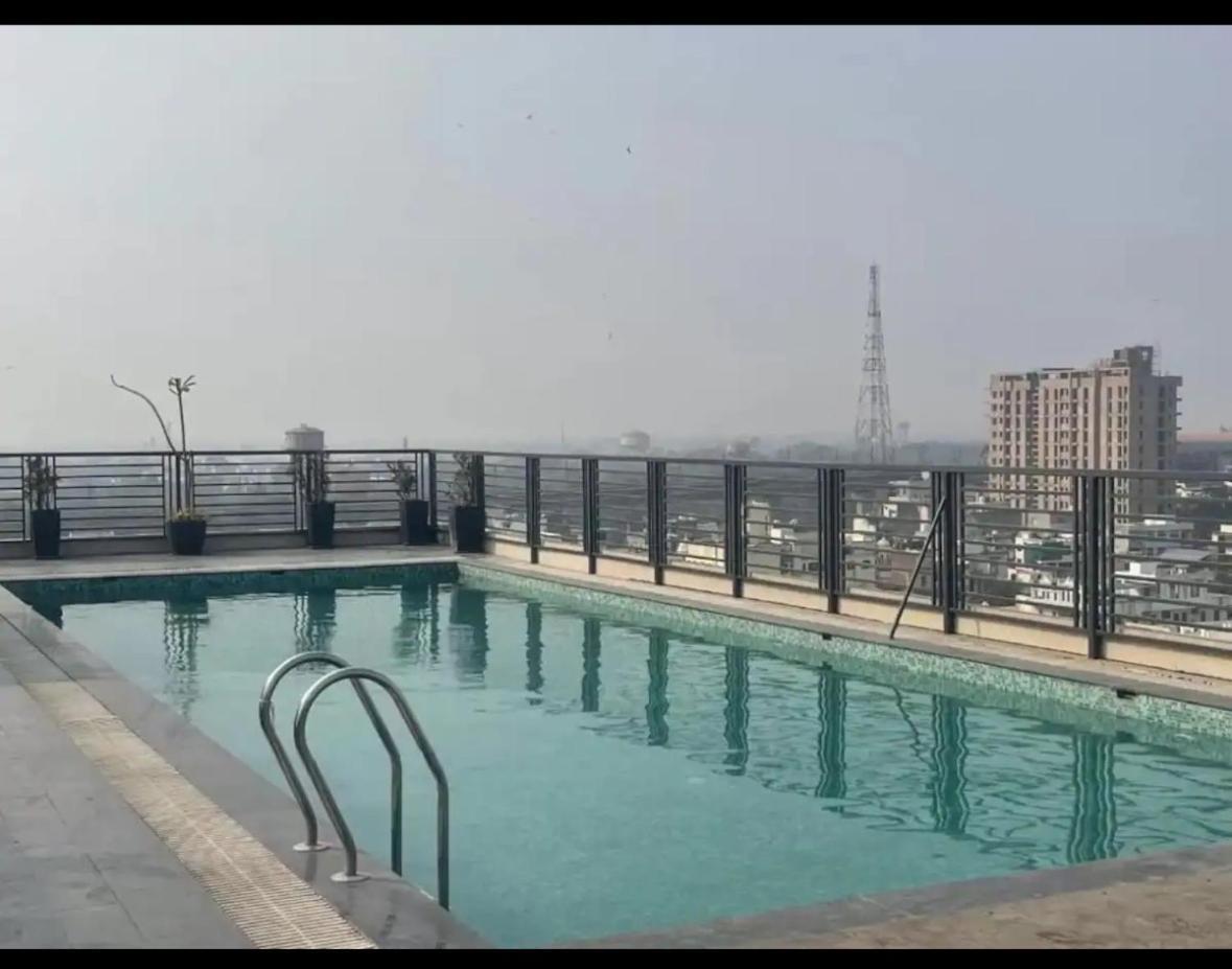 جايبور Sheesh Mahal - Family Studio Apt W Pool المظهر الخارجي الصورة