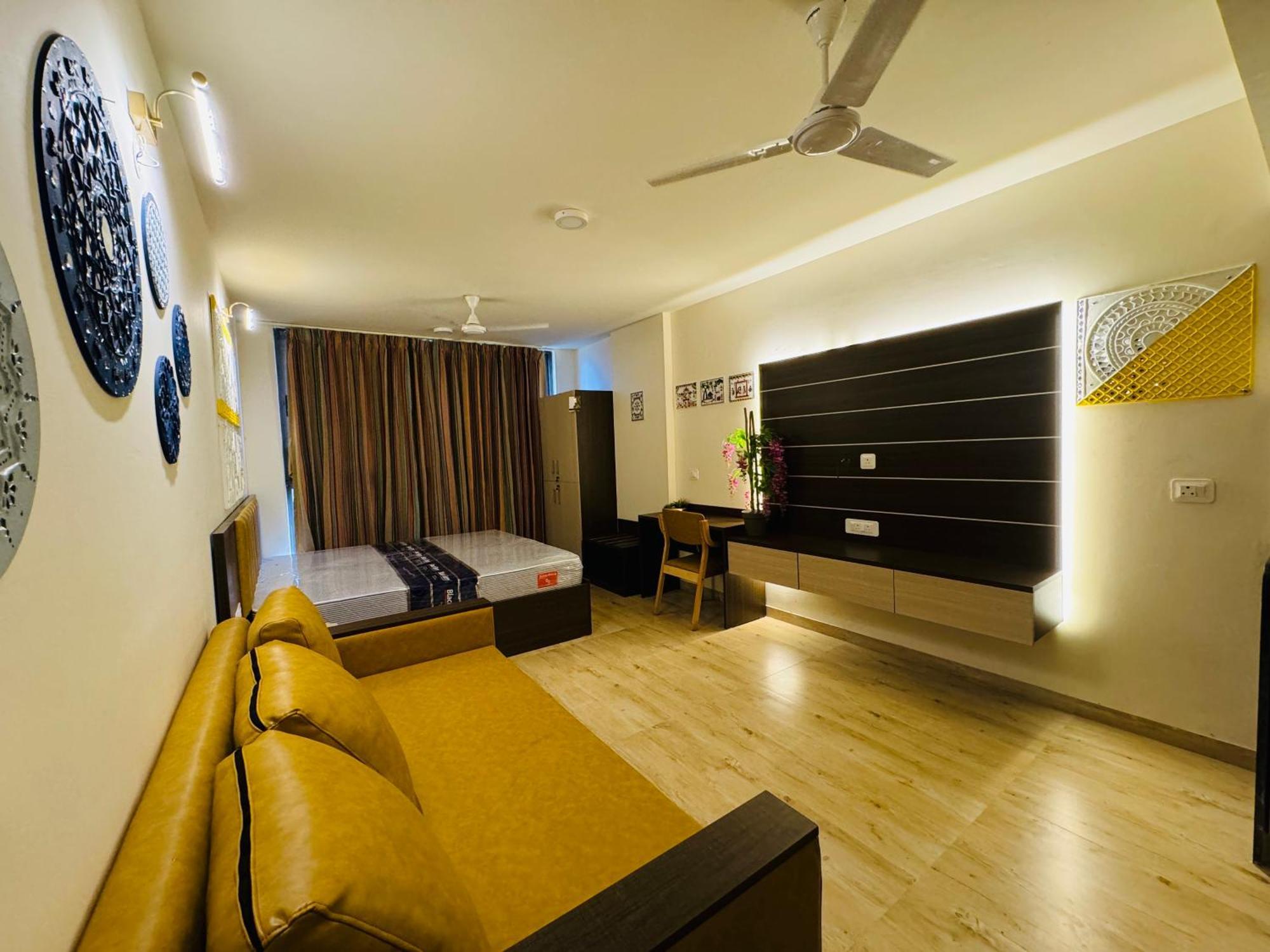 جايبور Sheesh Mahal - Family Studio Apt W Pool المظهر الخارجي الصورة