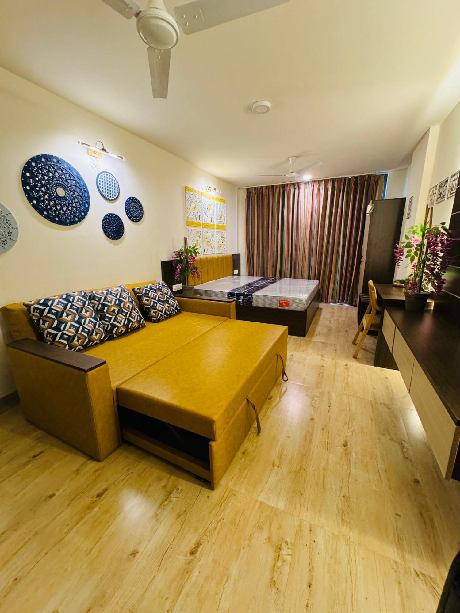 جايبور Sheesh Mahal - Family Studio Apt W Pool المظهر الخارجي الصورة