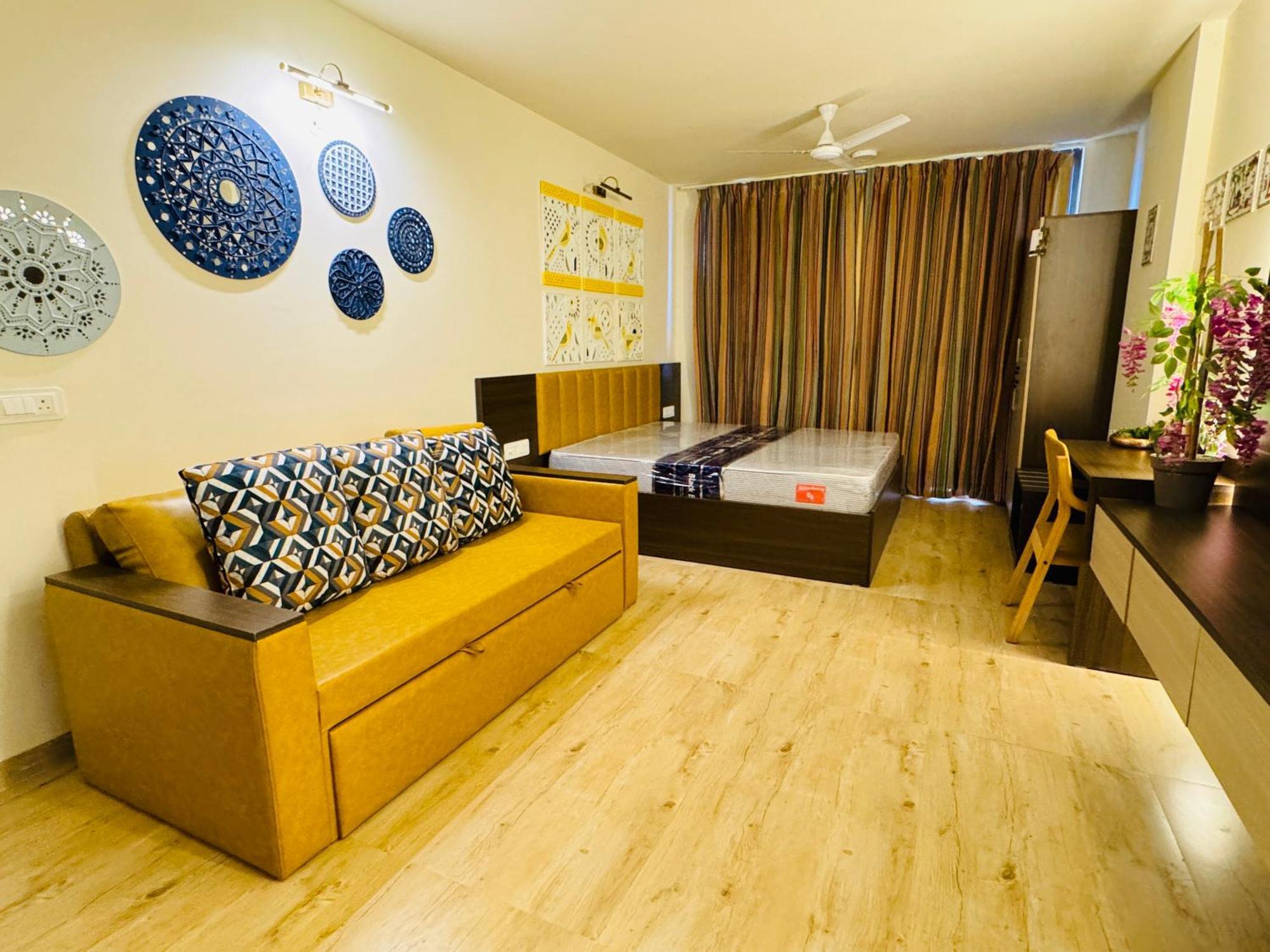جايبور Sheesh Mahal - Family Studio Apt W Pool المظهر الخارجي الصورة
